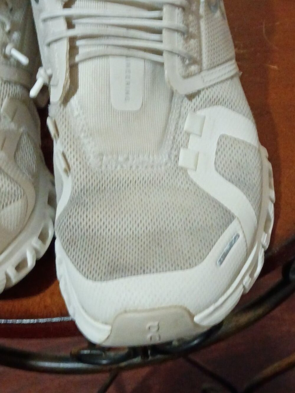 On Cloud 6 Women's U.S. Size 5 Pearl White Running Sneakers - 3WF10060755 - Picture 7 of 13
